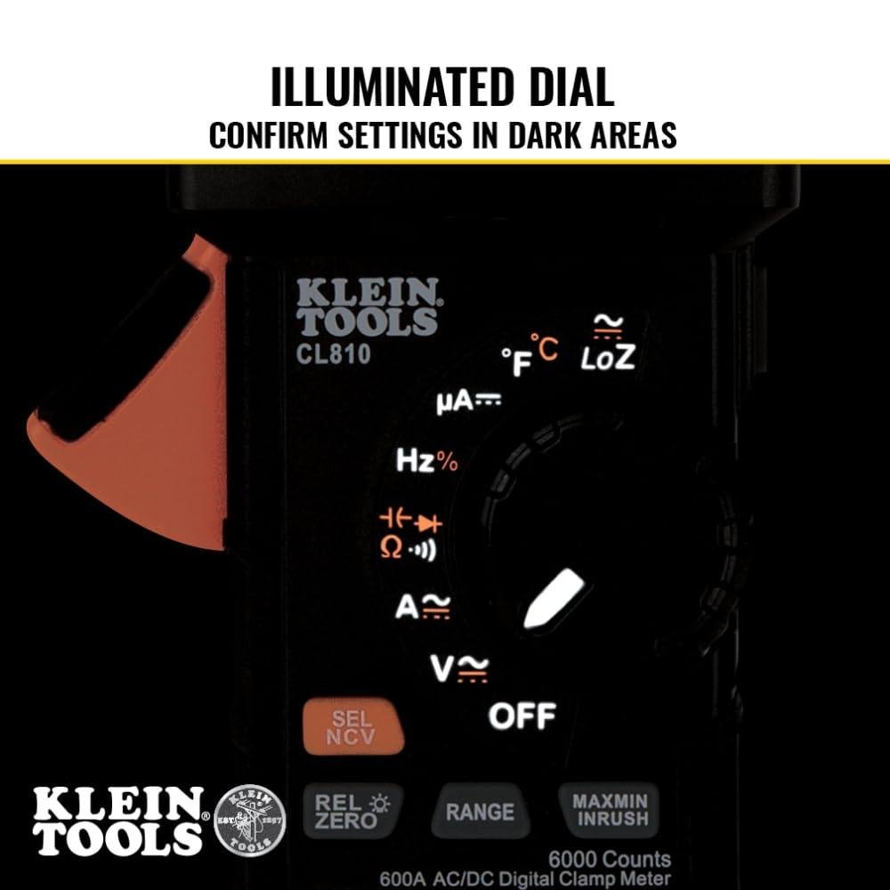 I Tested the Klein CL810 - My New Go-To Meter
