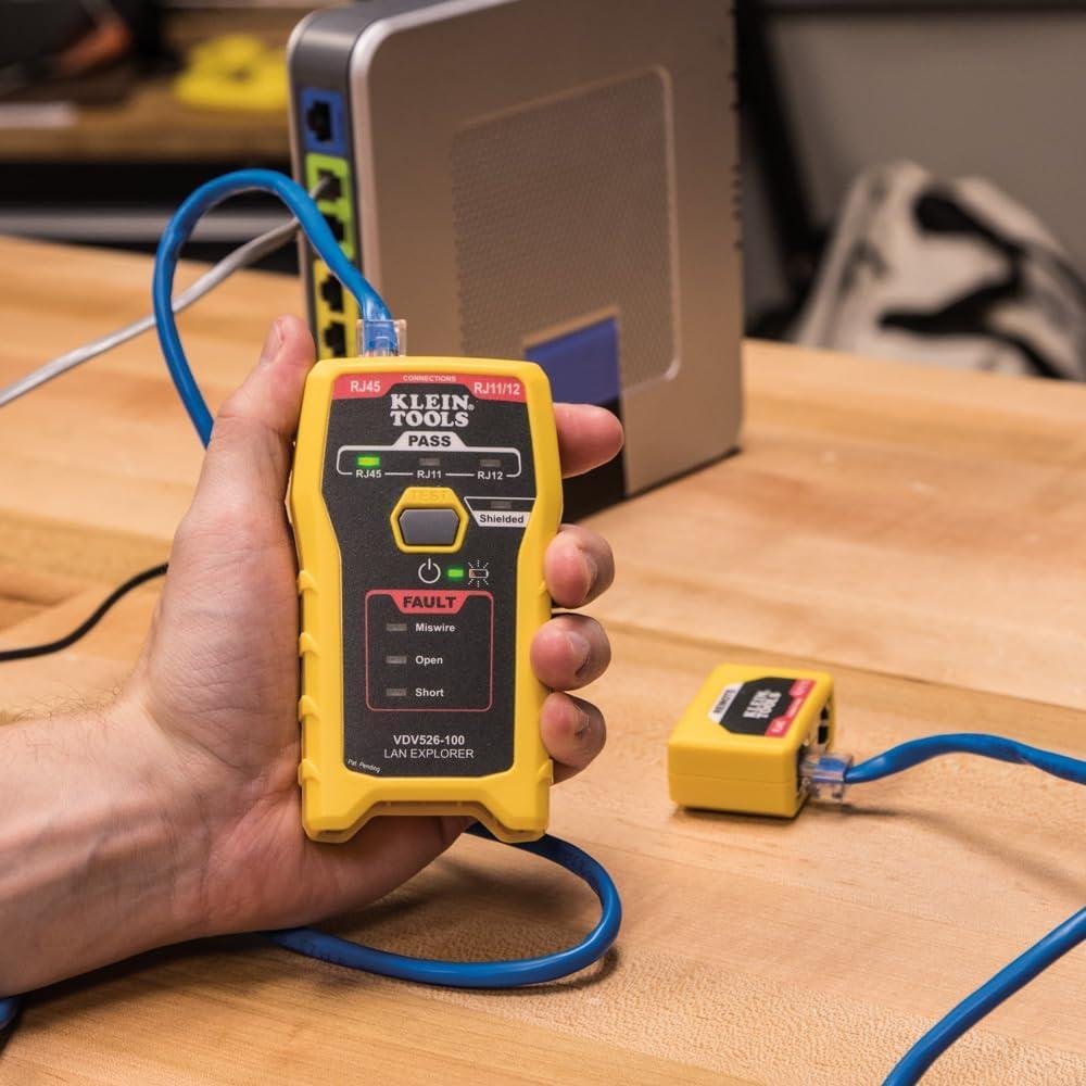 Klein's LAN Tester Is my Go-To cable Checker