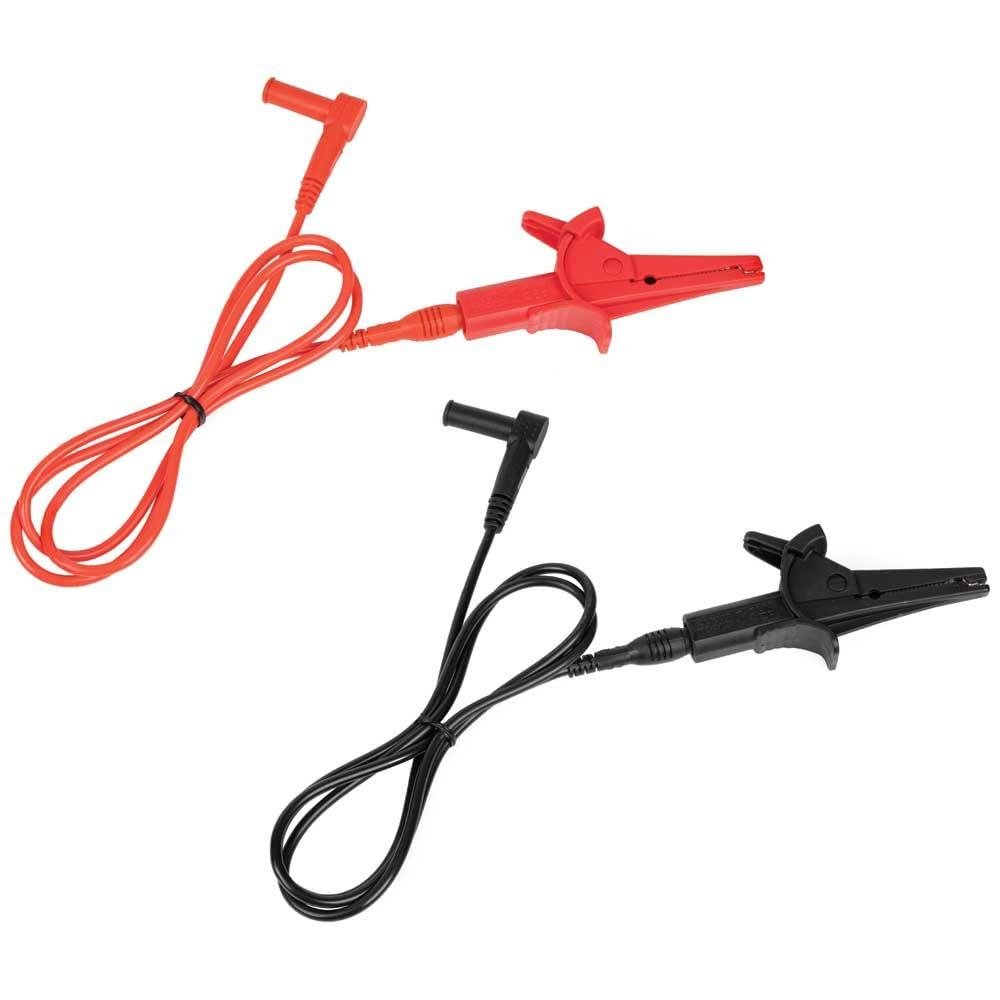 I Swear By Klein's Heavy-Duty Alligator Test Leads 3 I Swear By Klein's Heavy-Duty Alligator Test Leads