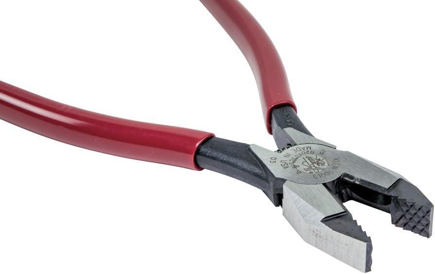 My Go-To Pliers for Rebar Work: Klein D201-7CSTA 3 My Go-To Pliers for Rebar Work: Klein D201-7CSTA