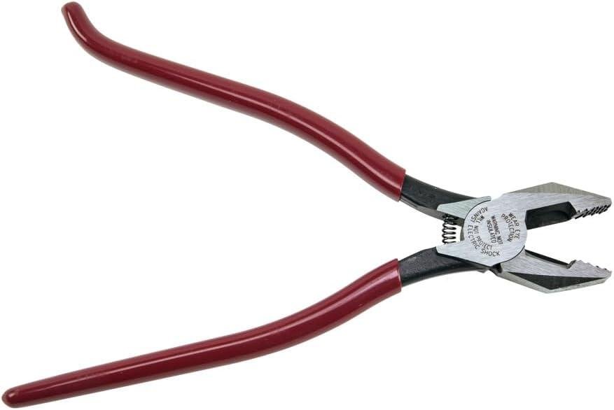 My Go-To Pliers for Rebar Work: Klein D201-7CSTA 1 My Go-To Pliers for Rebar Work: Klein D201-7CSTA
