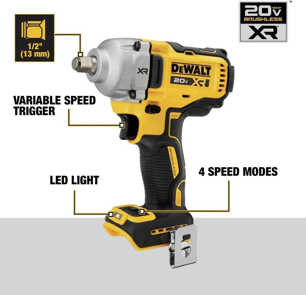 My Go-To Impact Wrench: DEWALT DCF891B Review 4 My Go-To Impact Wrench: DEWALT DCF891B Review