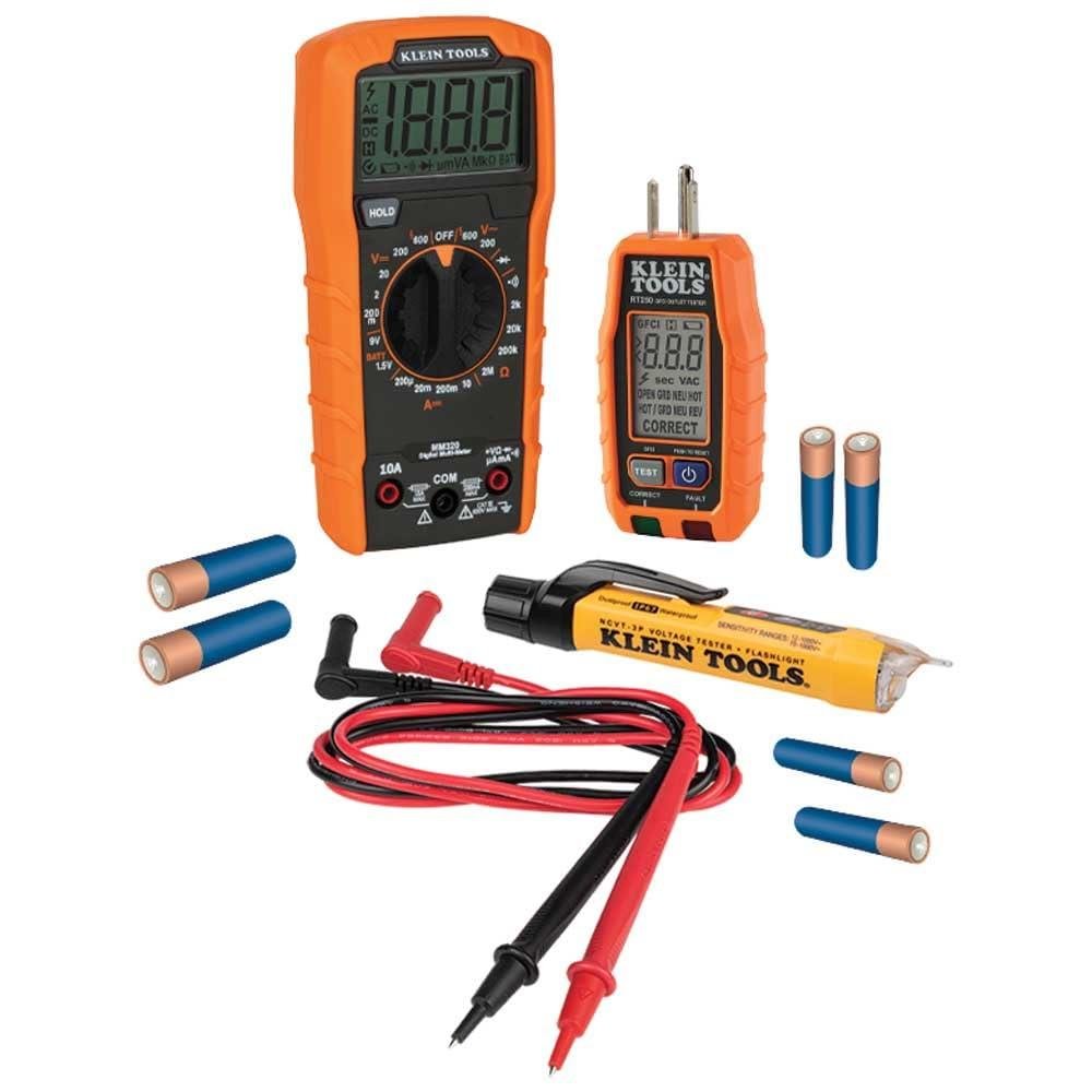 My Go-To Kit for Home Electrical Testing: Klein 80101 2 My Go-to Kit for Home Electrical Testing: Klein 80101