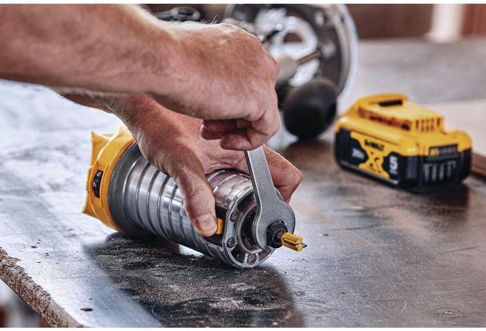 I'm Hooked on the DEWALT DCW600B Router 3 I'm Hooked on the DEWALT DCW600B Router
