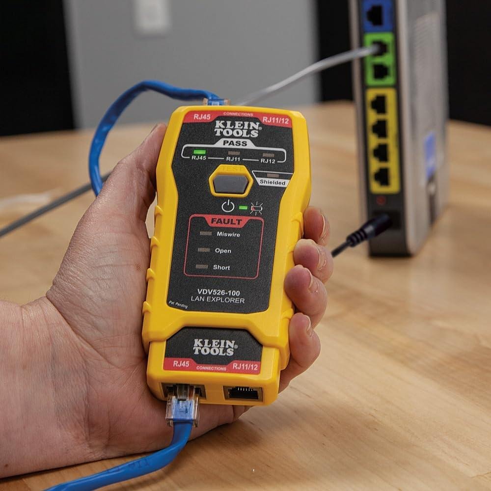 Klein's LAN Tester Is My Go-To Cable Checker