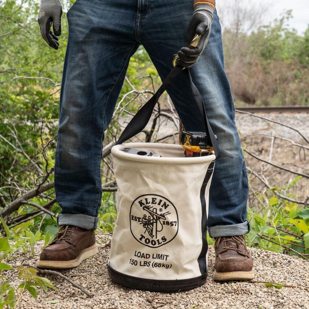 My Go-To Canvas Bucket That Hauls 150 Lbs! 2 My Go-To Canvas Bucket That Hauls 150 Lbs!