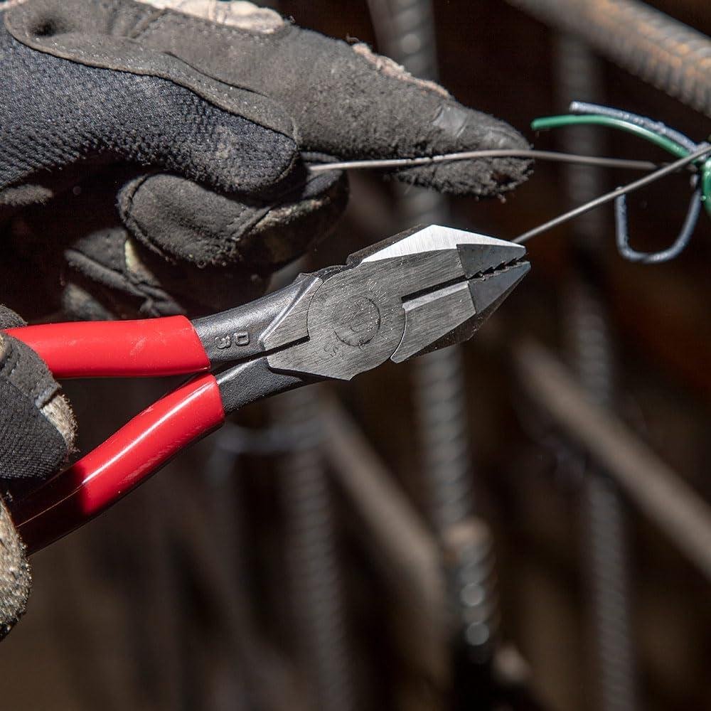 My Go-To Pliers for Rebar Work: Klein D201-7CSTA 4 My Go-To Pliers for rebar Work: Klein D201-7CSTA