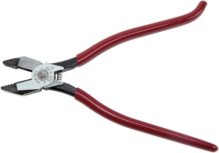 My Go-To Pliers for Rebar Work: Klein D201-7CSTA 7 My Go-To Pliers for Rebar Work: Klein D201-7CSTA