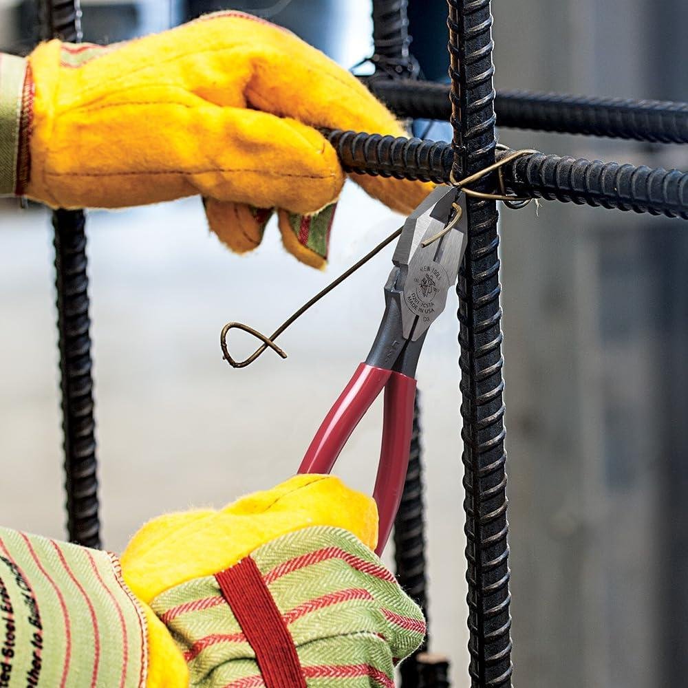 My Go-To Pliers for Rebar Work: Klein D201-7CSTA 6 My Go-To Pliers for Rebar Work: Klein D201-7CSTA