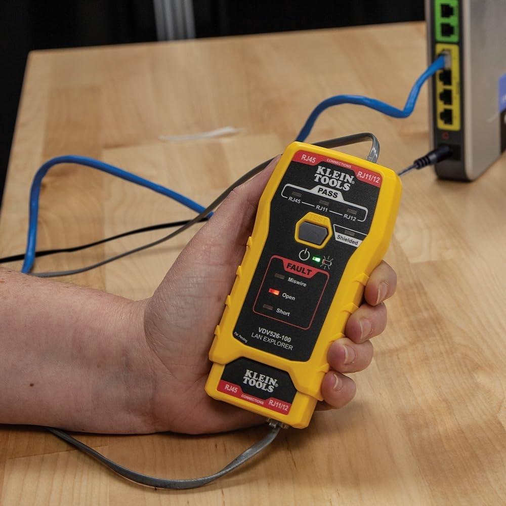 Klein's LAN Tester Is My Go-To Cable Checker