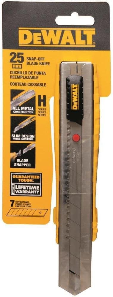 My Go-To DEWALT Snap-Off Knife That Never Lets Me Down 2 My Go-To DEWALT Snap-Off Knife That Never Lets Me Down