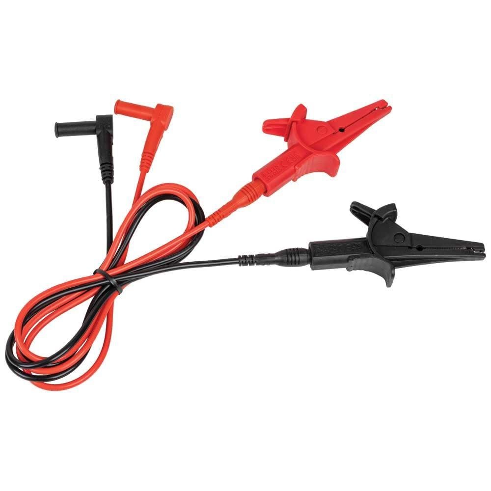 I Swear By Klein's Heavy-Duty Alligator Test Leads 4 I Swear By Klein's Heavy-Duty Alligator Test Leads