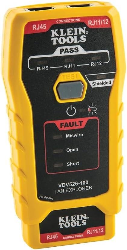 Klein's LAN Tester Is My Go-to Cable Checker