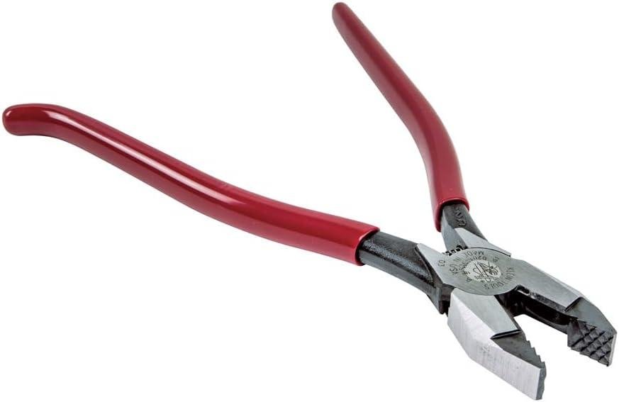 My Go-To Pliers for Rebar Work: Klein D201-7CSTA 10 My Go-To Pliers for Rebar Work: Klein D201-7CSTA