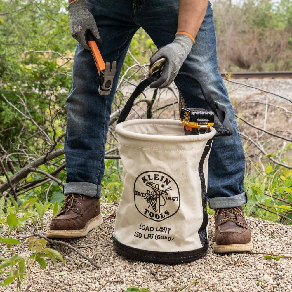 My Go-To Canvas Bucket That Hauls 150 Lbs! 8 My Go-To Canvas Bucket That Hauls 150 Lbs!