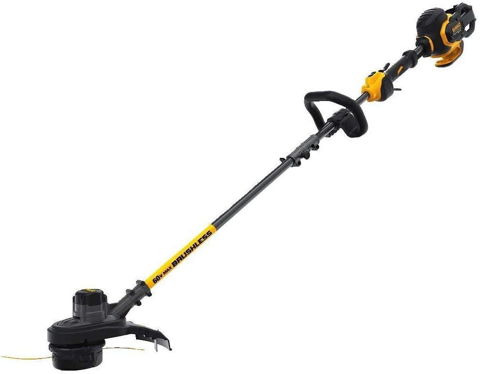 I Tested DeWalt's 60V Trimmer and I'm ⁢Hooked