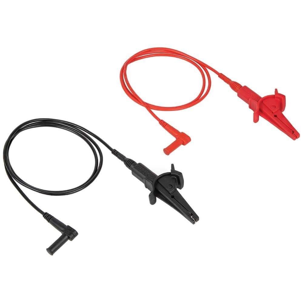 I Swear By Klein's Heavy-Duty Alligator Test Leads 6 I Swear By Klein's Heavy-Duty Alligator Test Leads