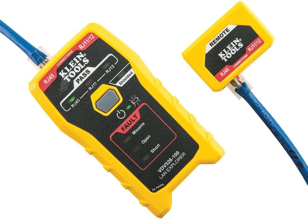 Klein's LAN Tester Is My Go-To Cable Checker