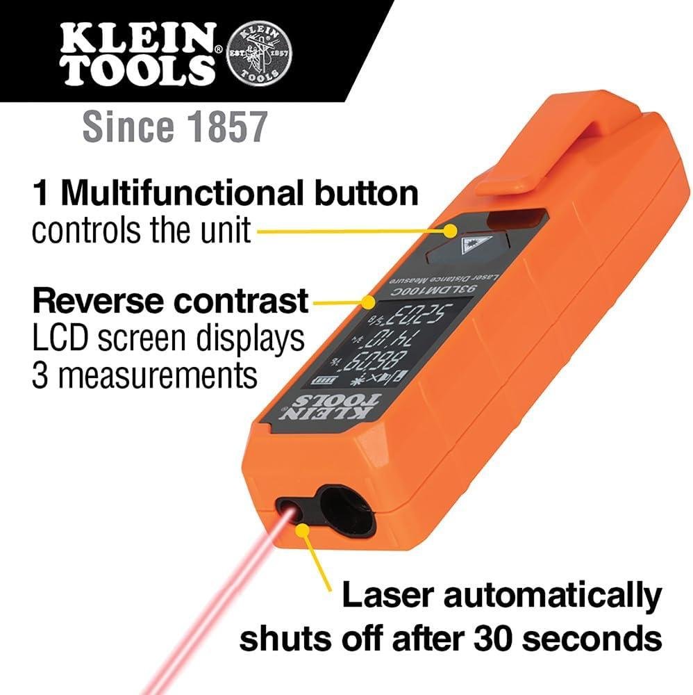 Klein Laser Measure: My New Go-To Jobsite Tool 10 Klein Laser Measure: My New Go-To Jobsite Tool