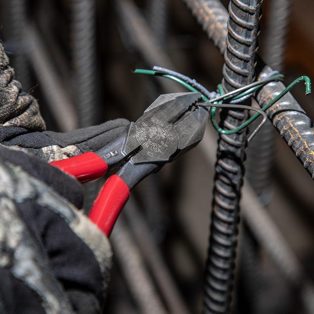 My Go-To Pliers for Rebar Work: Klein D201-7CSTA 8 My Go-To Pliers for Rebar Work: Klein D201-7CSTA