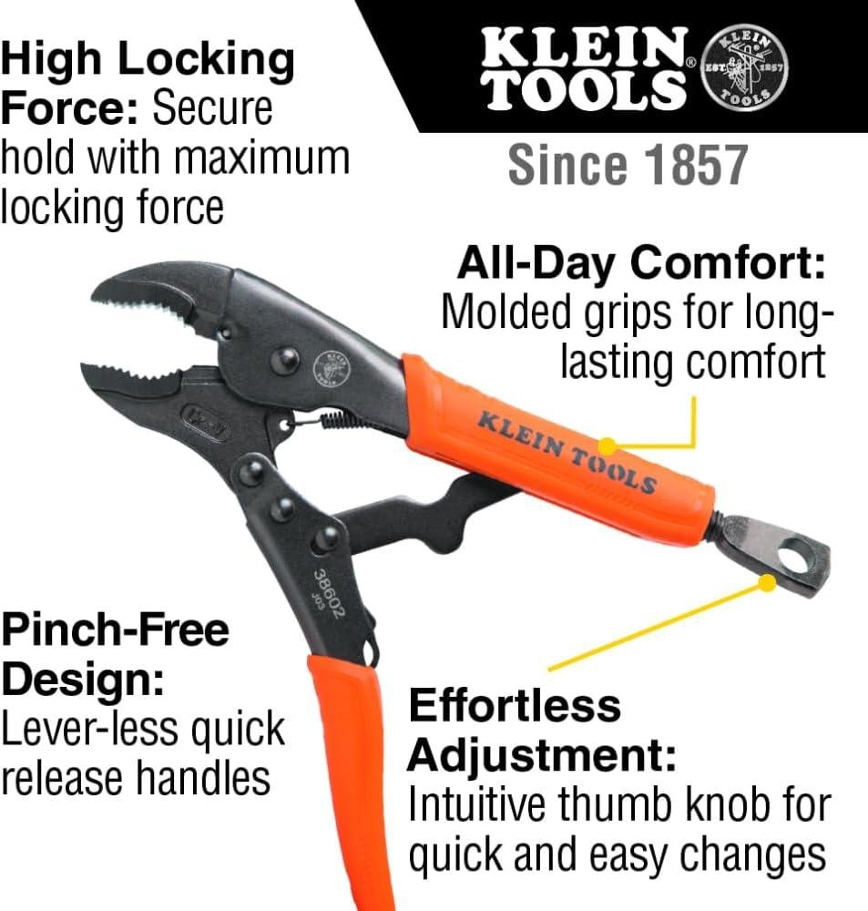 My Go-To Klein Locking Pliers Set Reviewed 1 My Go-To Klein Locking Pliers Set Reviewed