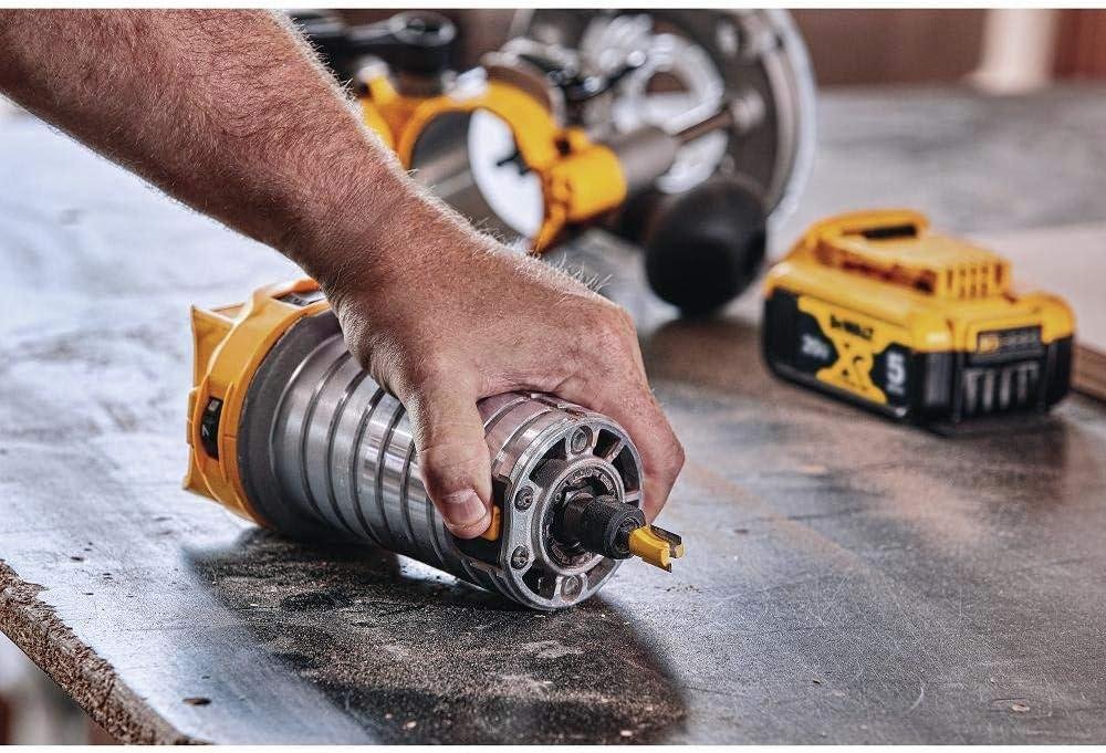 I'm Hooked on the DEWALT DCW600B Router 5 I'm Hooked on the DEWALT DCW600B Router