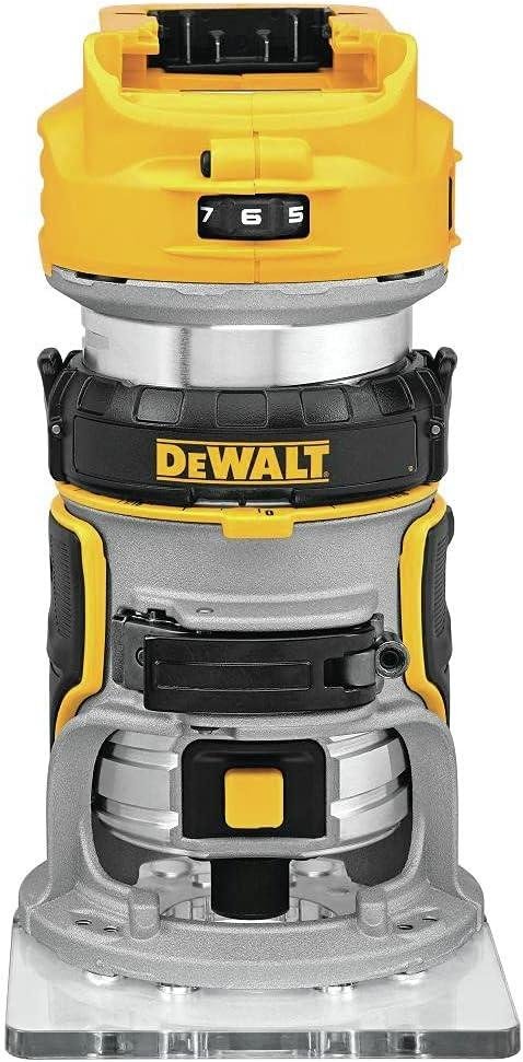 I'm Hooked on the DEWALT DCW600B Router 10 I'm Hooked on the DEWALT DCW600B Router