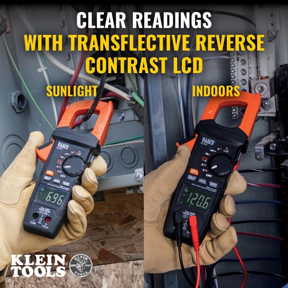 I Tested the Klein CL810 - My new Go-To Meter