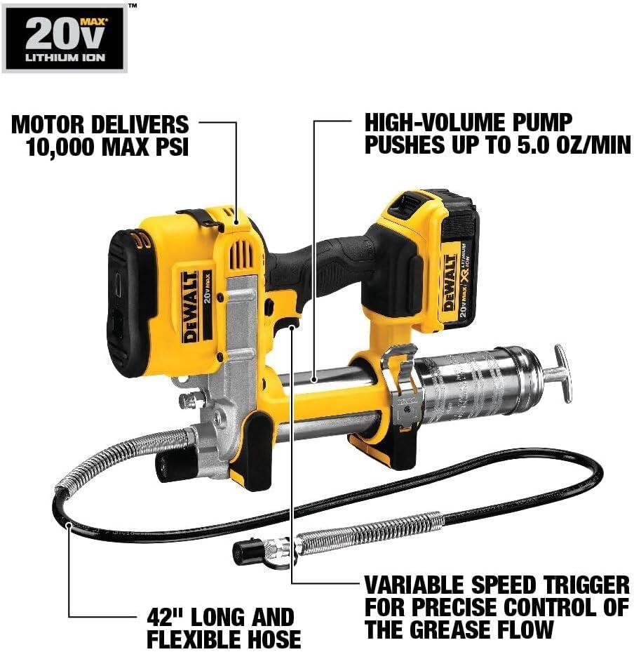 # My Go-To DeWalt Cordless Grease Gun Reviewed 5 # My Go-To DeWalt Cordless Grease Gun Reviewed
