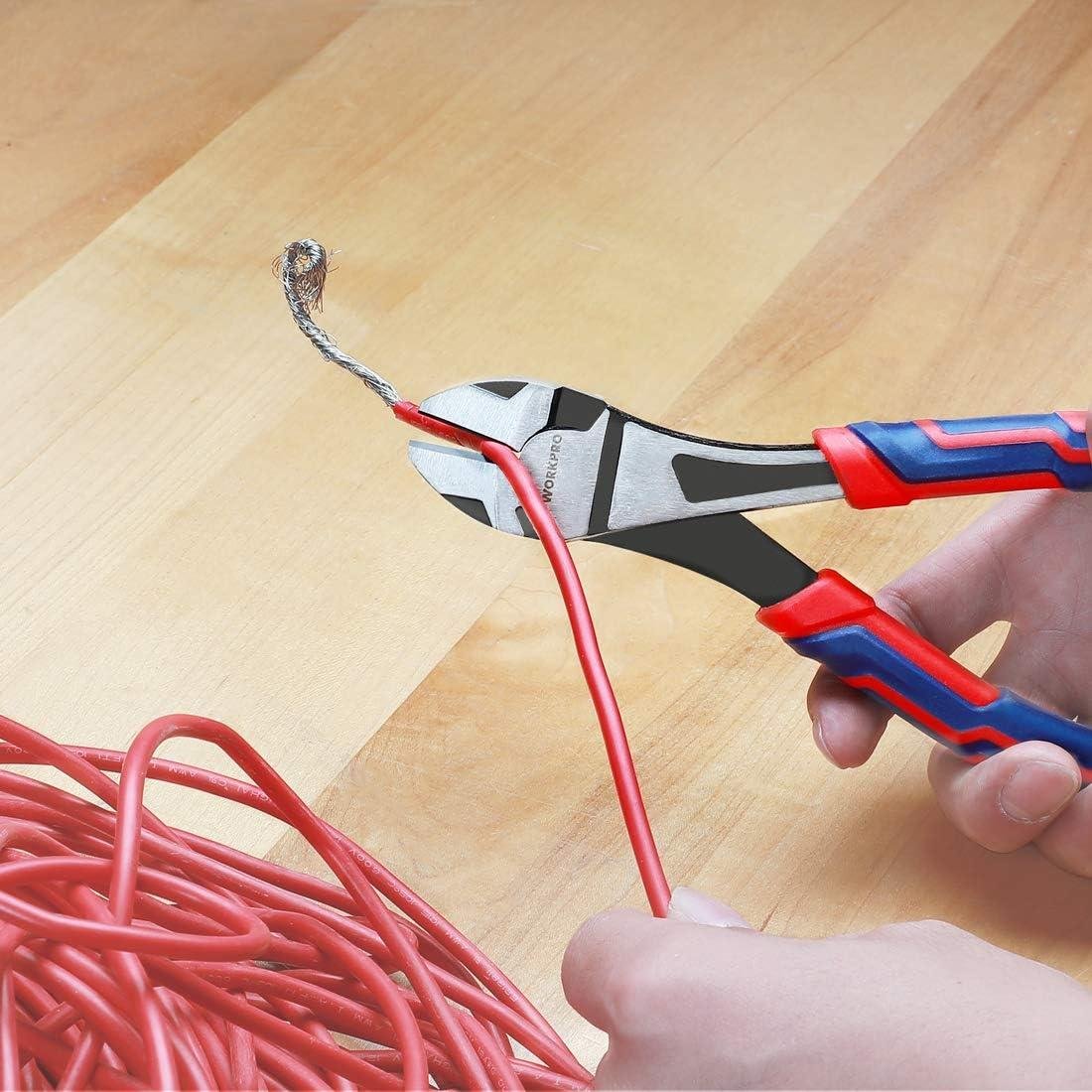 These WORKPRO Diagonal Pliers Cut Like a Beast! 2 These WORKPRO Diagonal Pliers Cut Like a Beast!