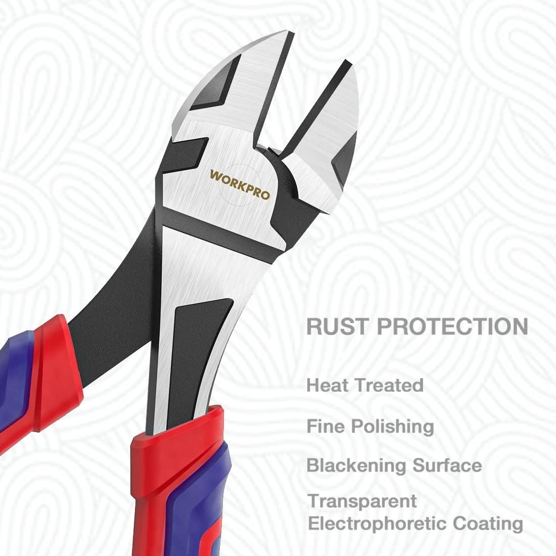 These WORKPRO Diagonal Pliers Cut Like a Beast! 5 These WORKPRO diagonal Pliers Cut Like a Beast!