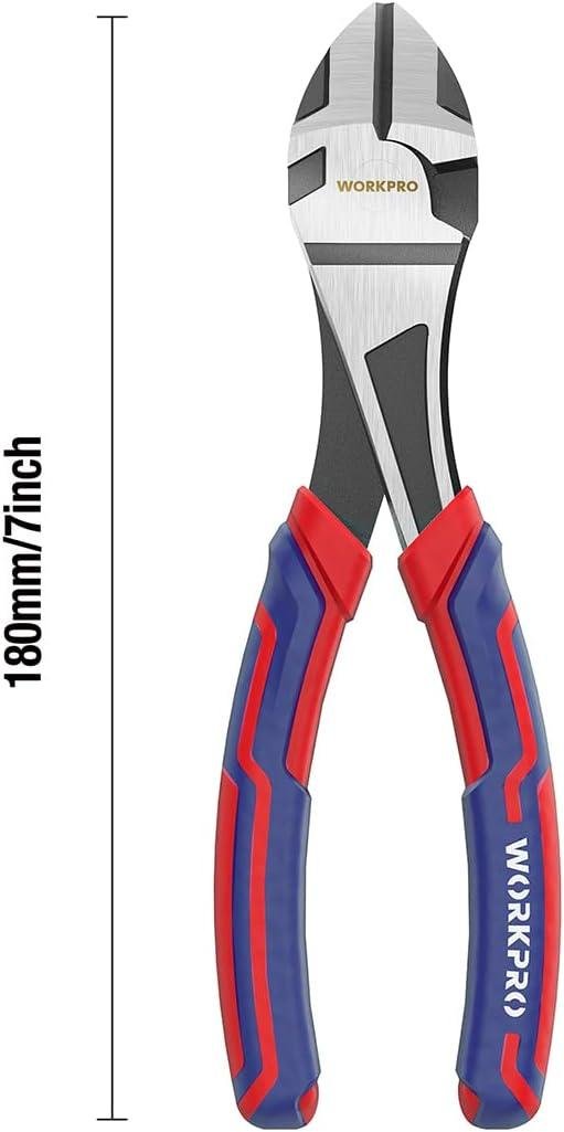 These WORKPRO Diagonal Pliers Cut Like a Beast! 3 These WORKPRO Diagonal Pliers Cut Like a Beast!
