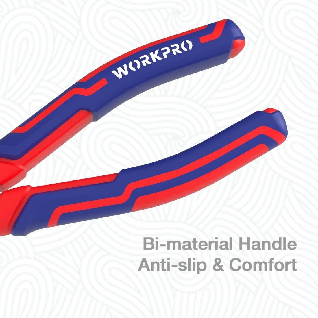 These WORKPRO Diagonal Pliers Cut Like a Beast! 7 These WORKPRO Diagonal Pliers Cut Like a beast!
