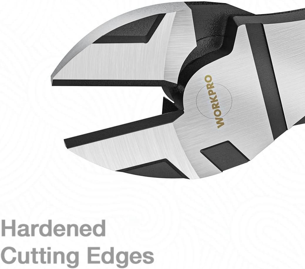These WORKPRO Diagonal Pliers Cut Like a Beast! 4 These WORKPRO Diagonal Pliers Cut Like a Beast!