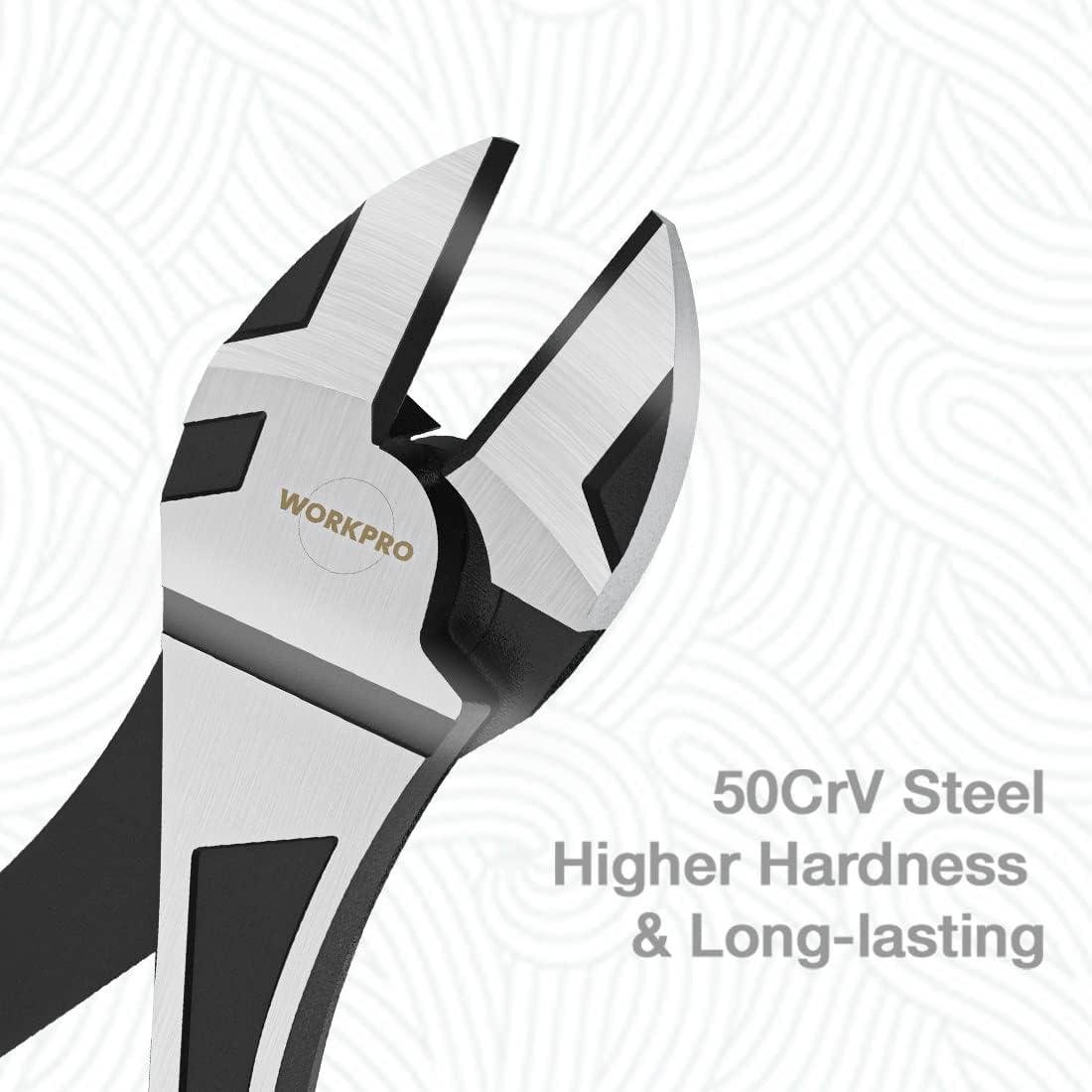 These WORKPRO Diagonal Pliers Cut Like a Beast! 10 These WORKPRO Diagonal Pliers Cut Like a Beast!