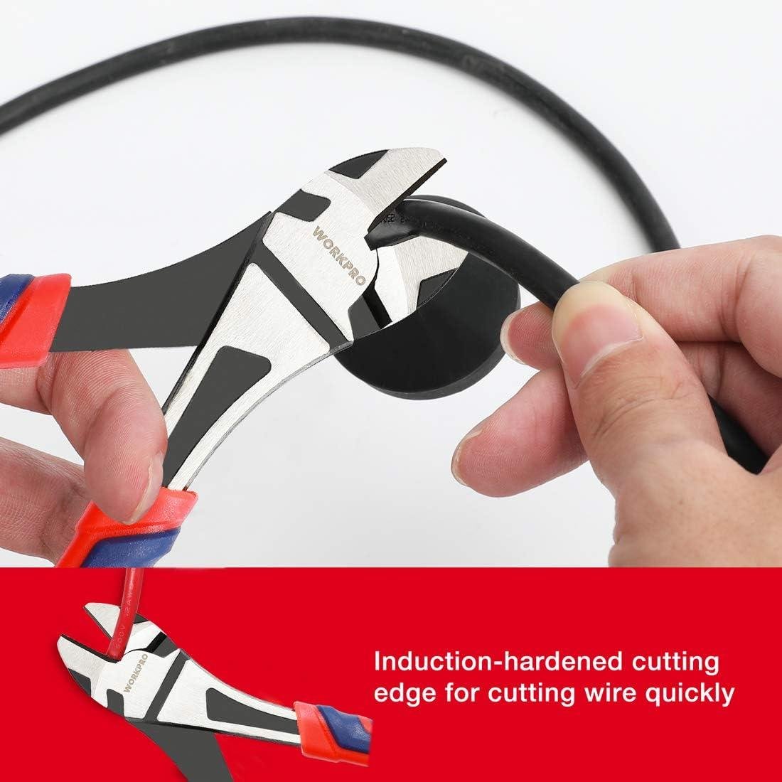 These WORKPRO Diagonal Pliers Cut Like a Beast! 8 These WORKPRO Diagonal Pliers Cut Like a Beast!