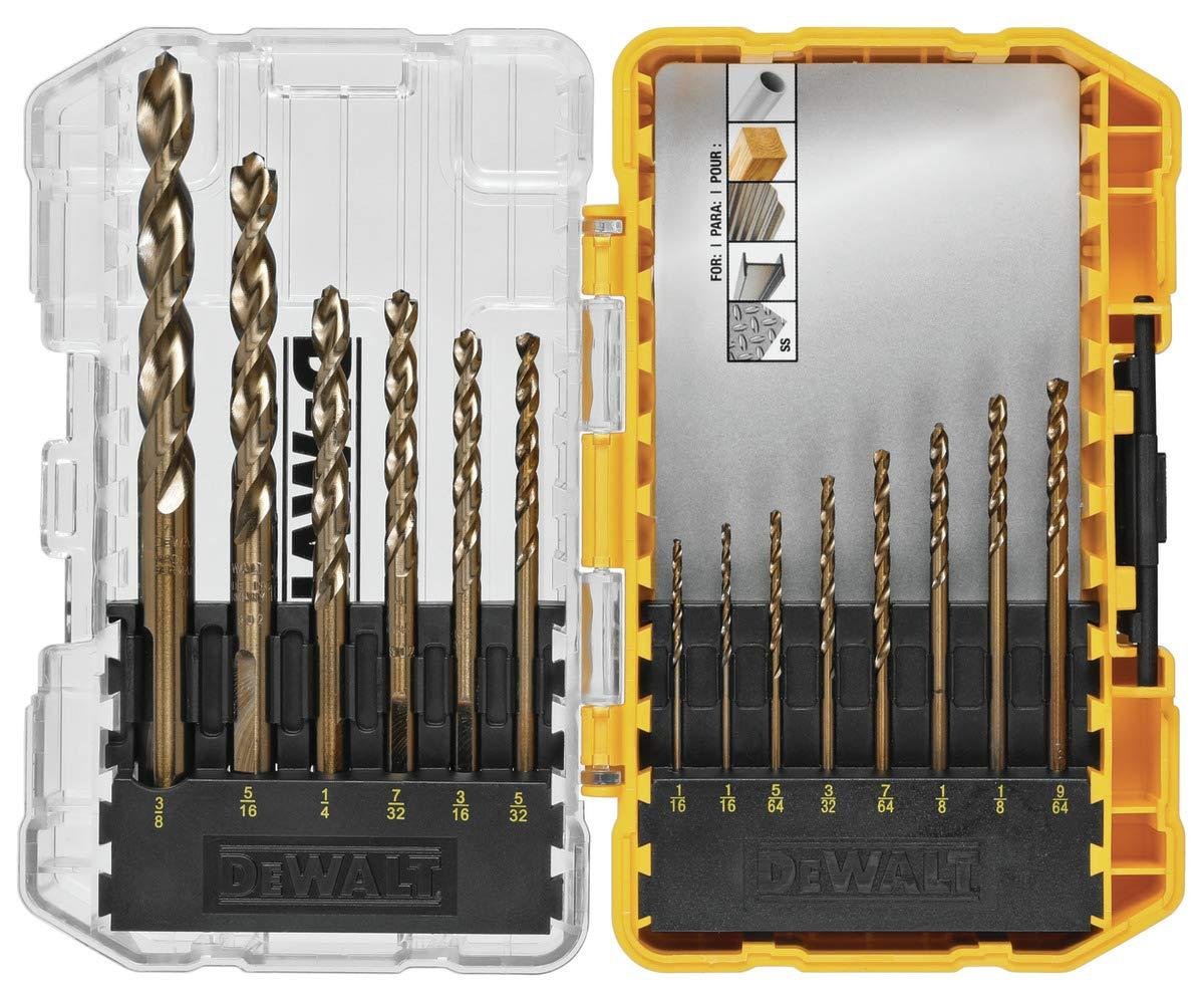 I Drilled Through Hard Metal With These DEWALT Bits 2 I Drilled Through Hard Metal With These DEWALT Bits