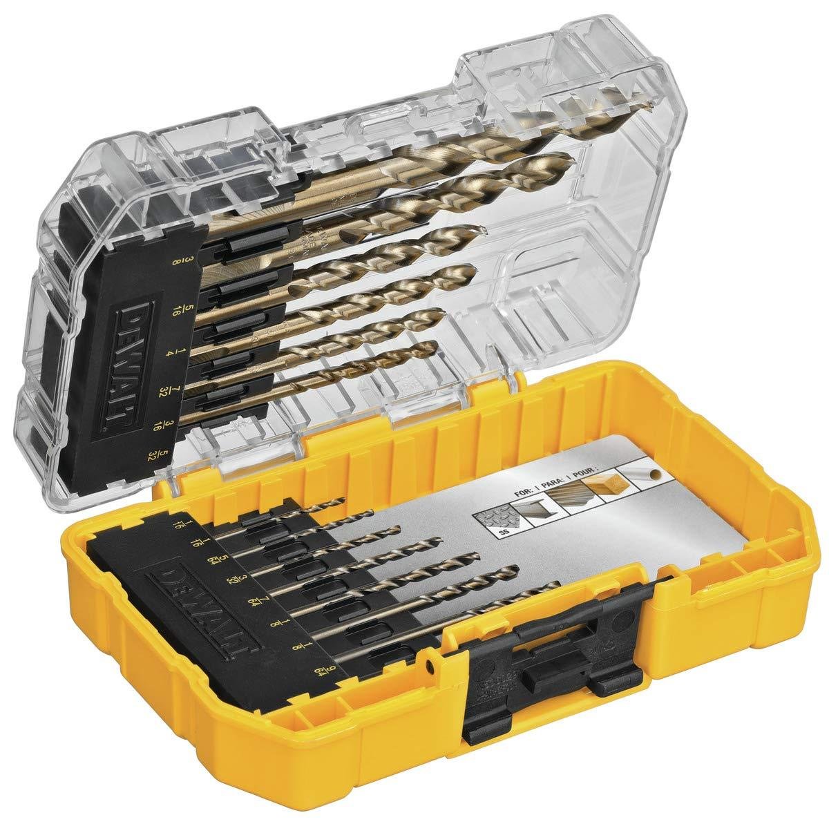 I Drilled Through Hard Metal With These DEWALT Bits 6 I Drilled Through Hard Metal With these DEWALT Bits