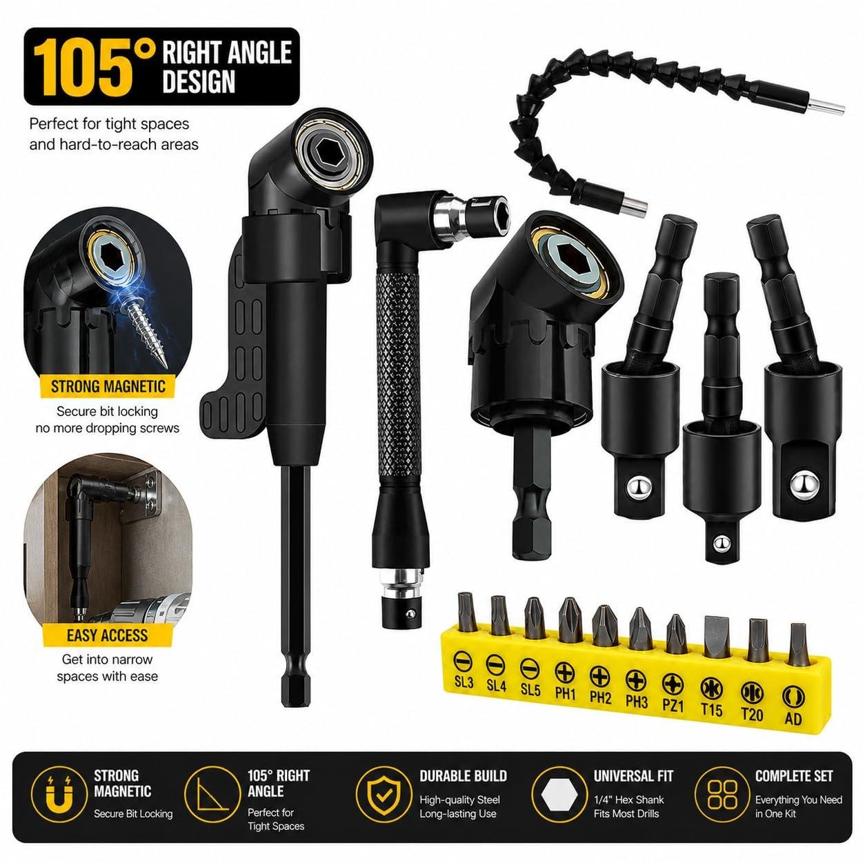 **I Tried This Flex Drill Set in Tight Spots** 7 **I Tried This Flex drill Set in Tight Spots**