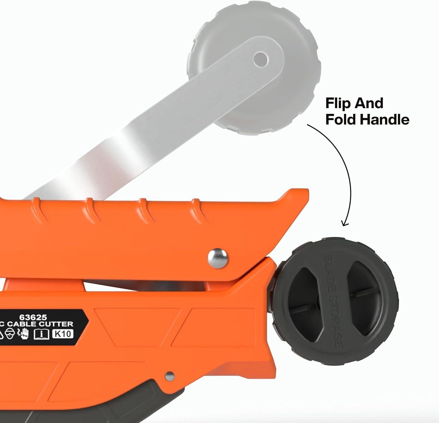 I Slice MC Cable Clean With Klein's 63625 Cutter 1 I Slice MC Cable Clean With Klein's 63625 Cutter
