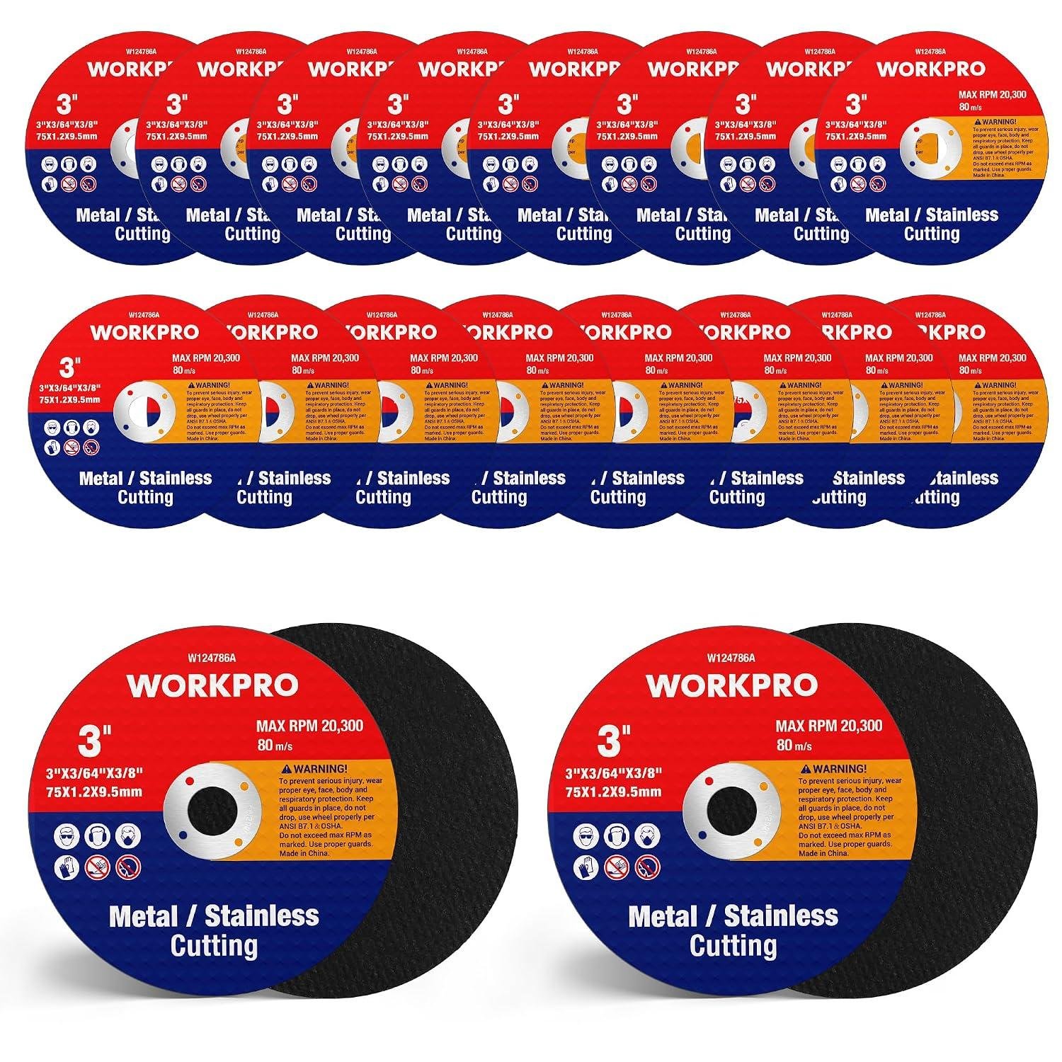 These WORKPRO Cut-Off Wheels Slice Like a Dream 1 These WORKPRO Cut-Off Wheels Slice Like a Dream
