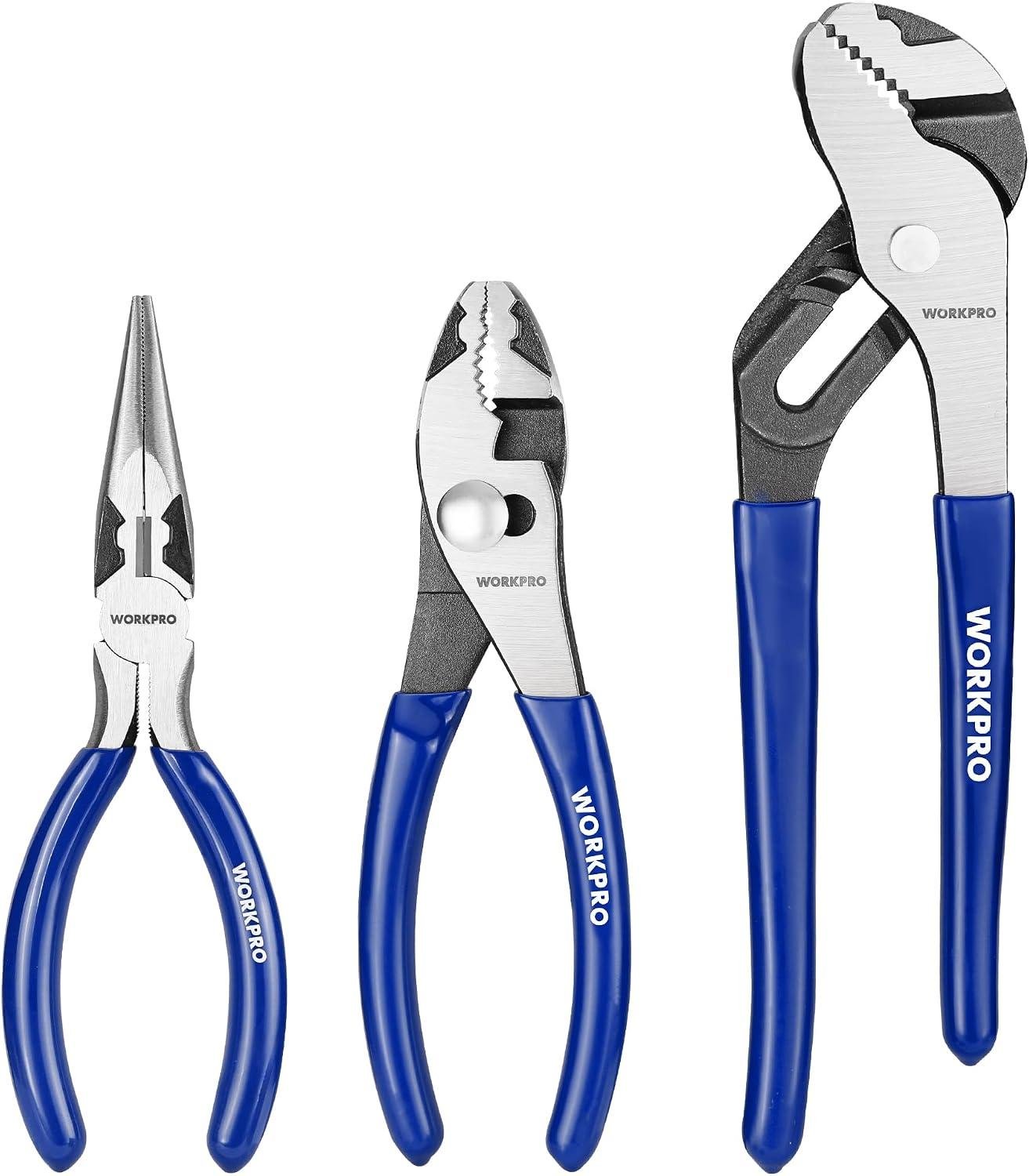 **My Go-To Grip: WORKPRO 3-Piece Pliers Set Rules** 3 **My Go-To Grip: WORKPRO 3-Piece Pliers Set Rules**