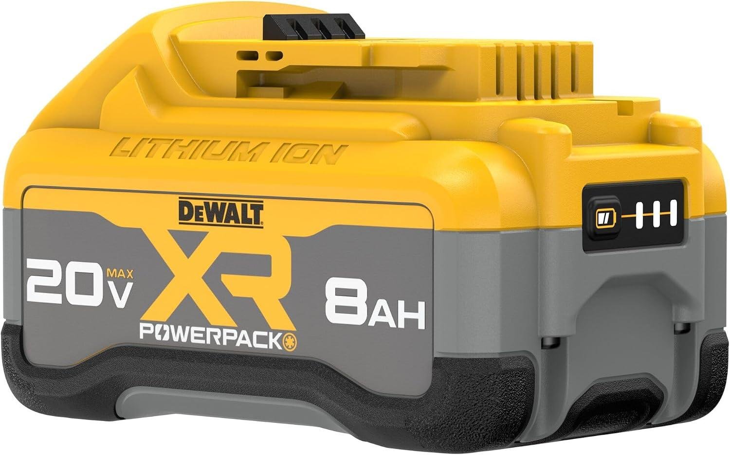 **This DEWALT 8Ah Battery Is an Absolute Beast** 8 **This DEWALT 8Ah Battery Is an Absolute Beast**