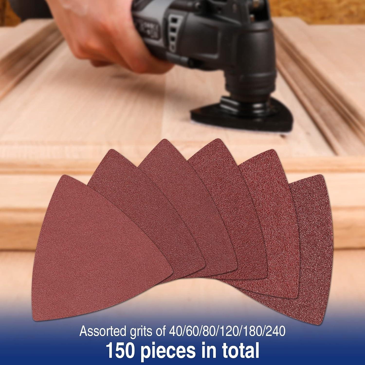 **150 Pads That Keep My Sander Busy All Week!**