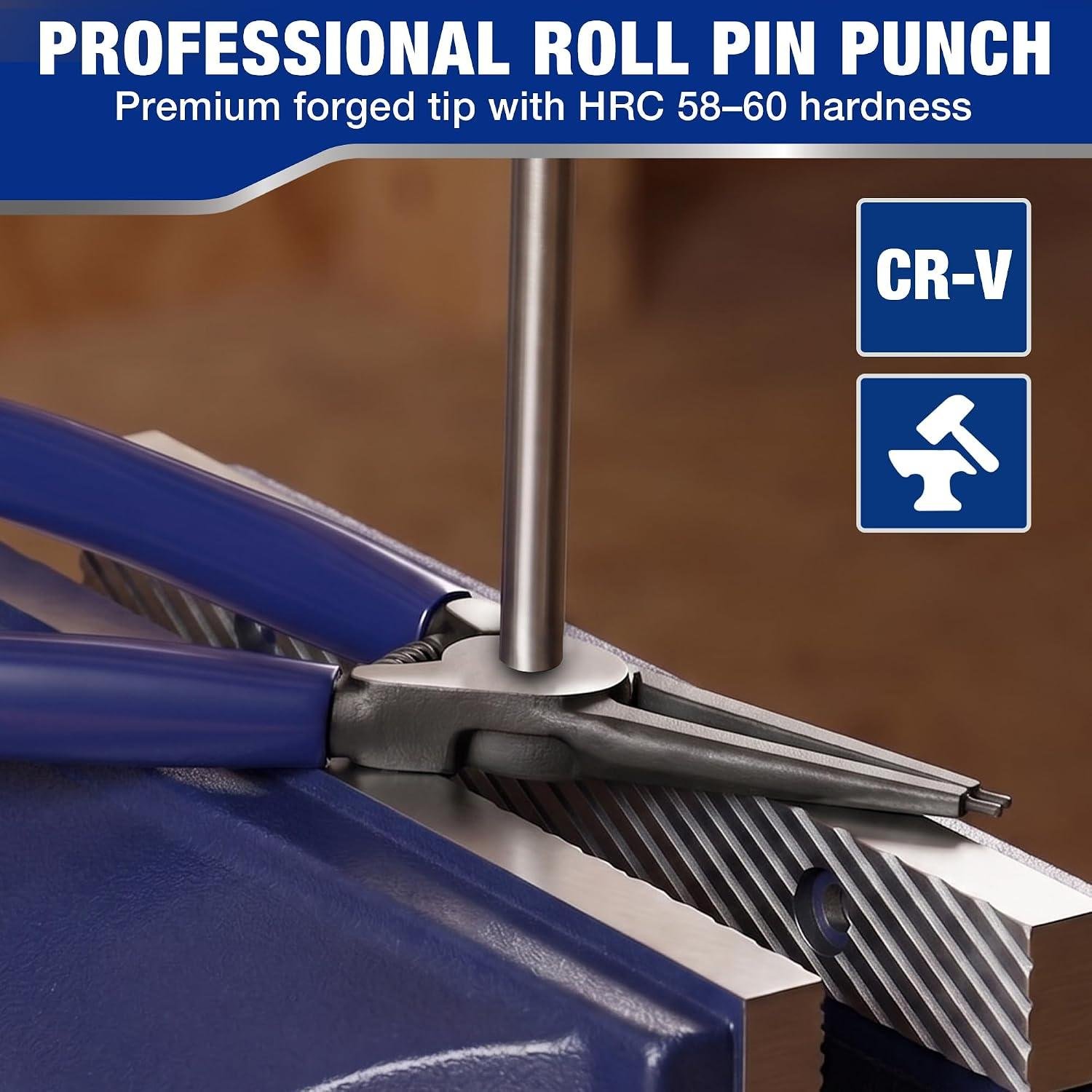 I Punched Out Every Pin With This WORKPRO Set 3 I Punched Out Every Pin With This WORKPRO Set