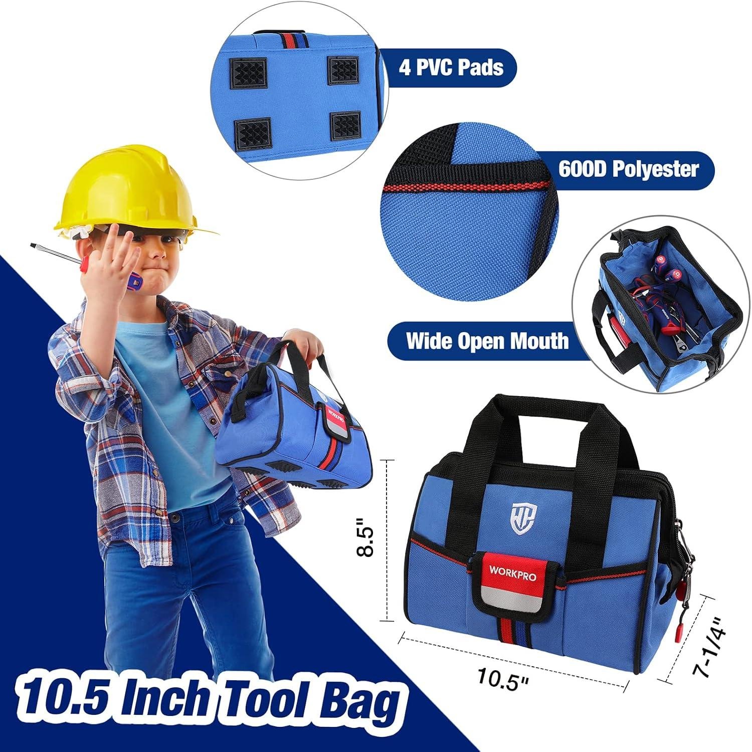 My Kid's Got Real Tools Now - WORKPRO Set Reviewed 5 My Kid's Got Real Tools Now - WORKPRO Set Reviewed