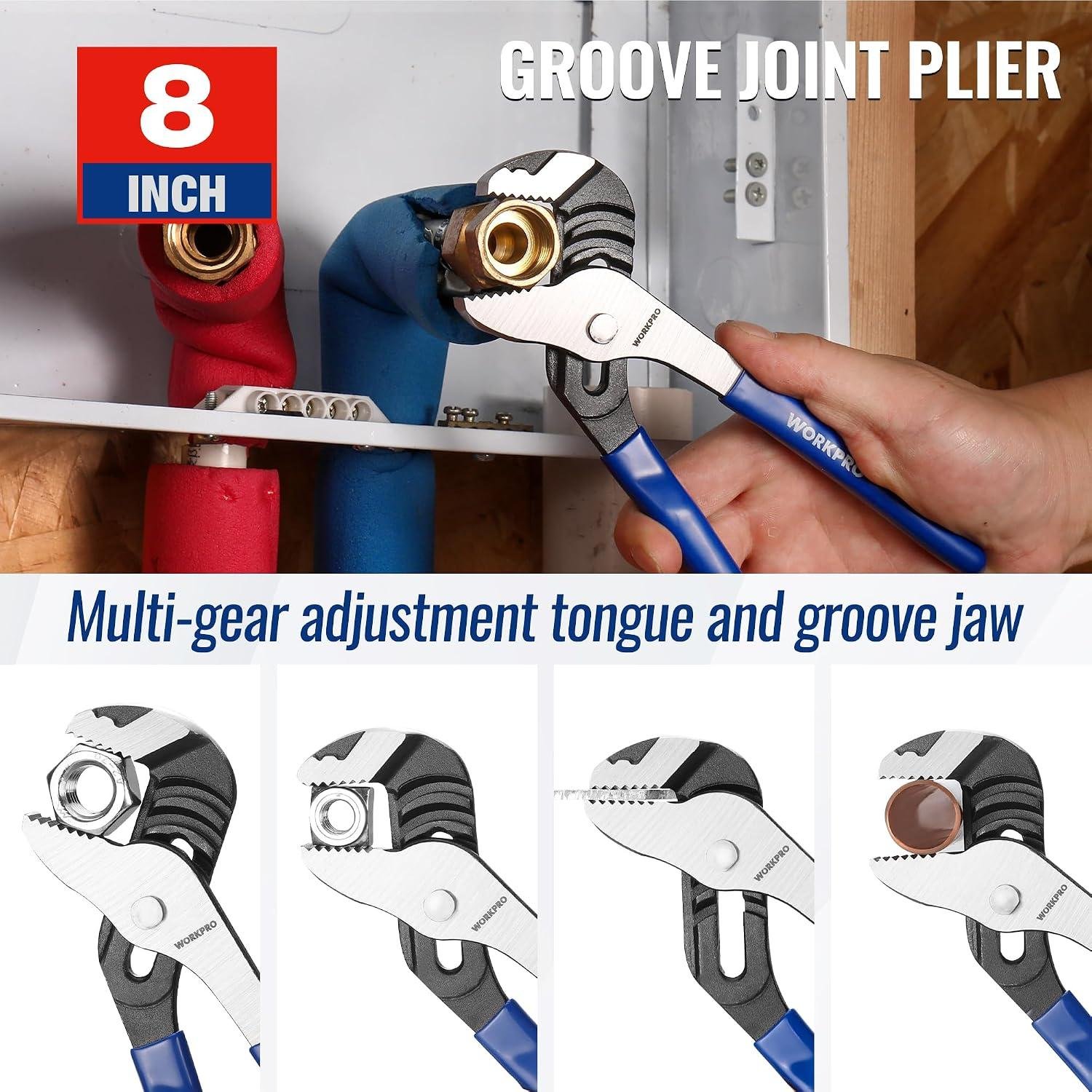 **My Go-To Grip: WORKPRO 3-Piece Pliers Set Rules** 1 **My Go-To Grip: WORKPRO 3-piece Pliers Set Rules**