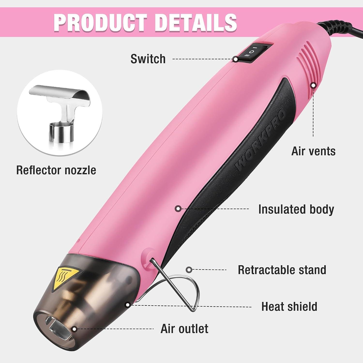 **My Go-To Mini Heat Gun for Jobs Big and Small** 9 **My Go-To Mini Heat gun for jobs Big and Small**