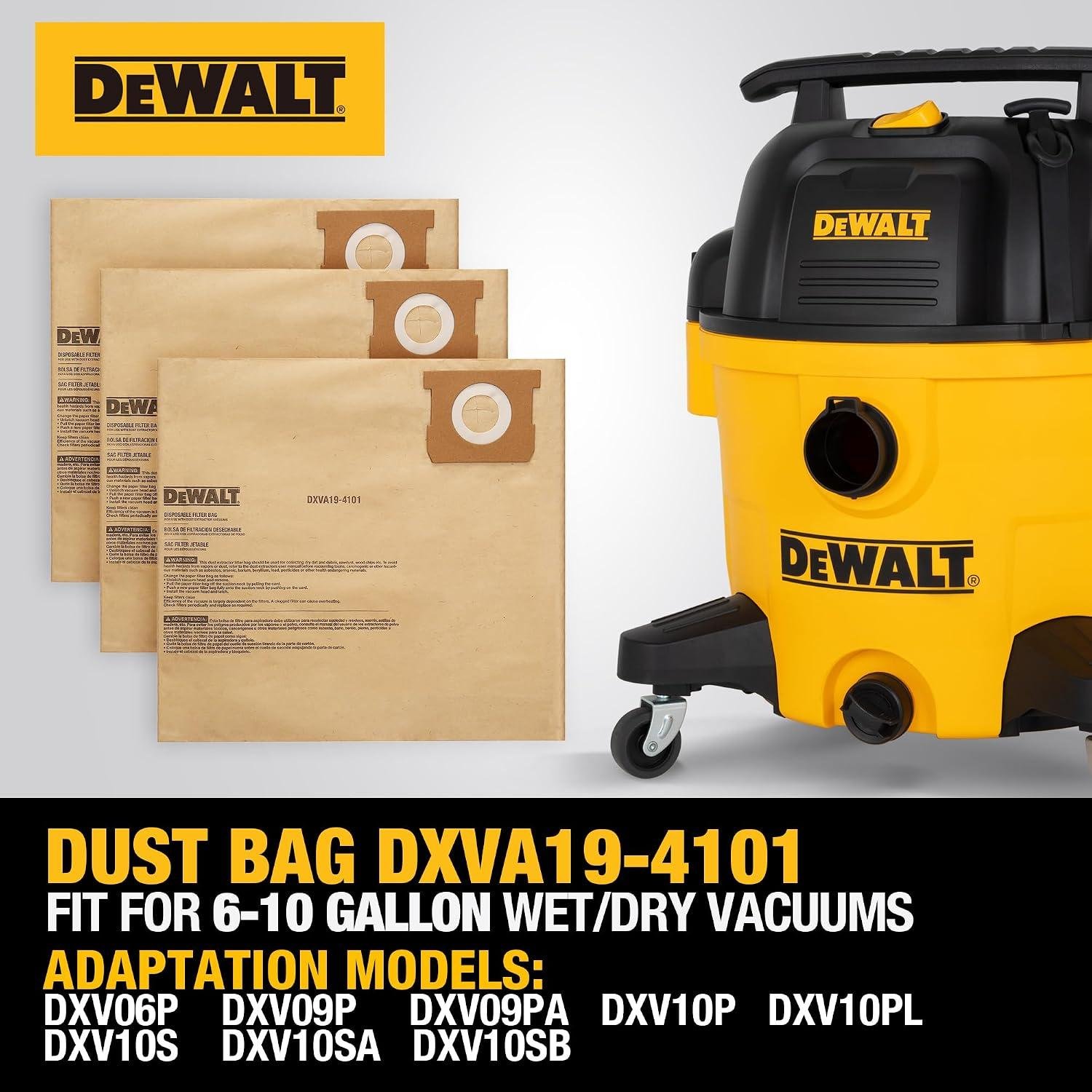 These DEWALT Dust Bags Keep My Vac Running Strong 8 These DEWALT Dust Bags Keep My Vac Running Strong