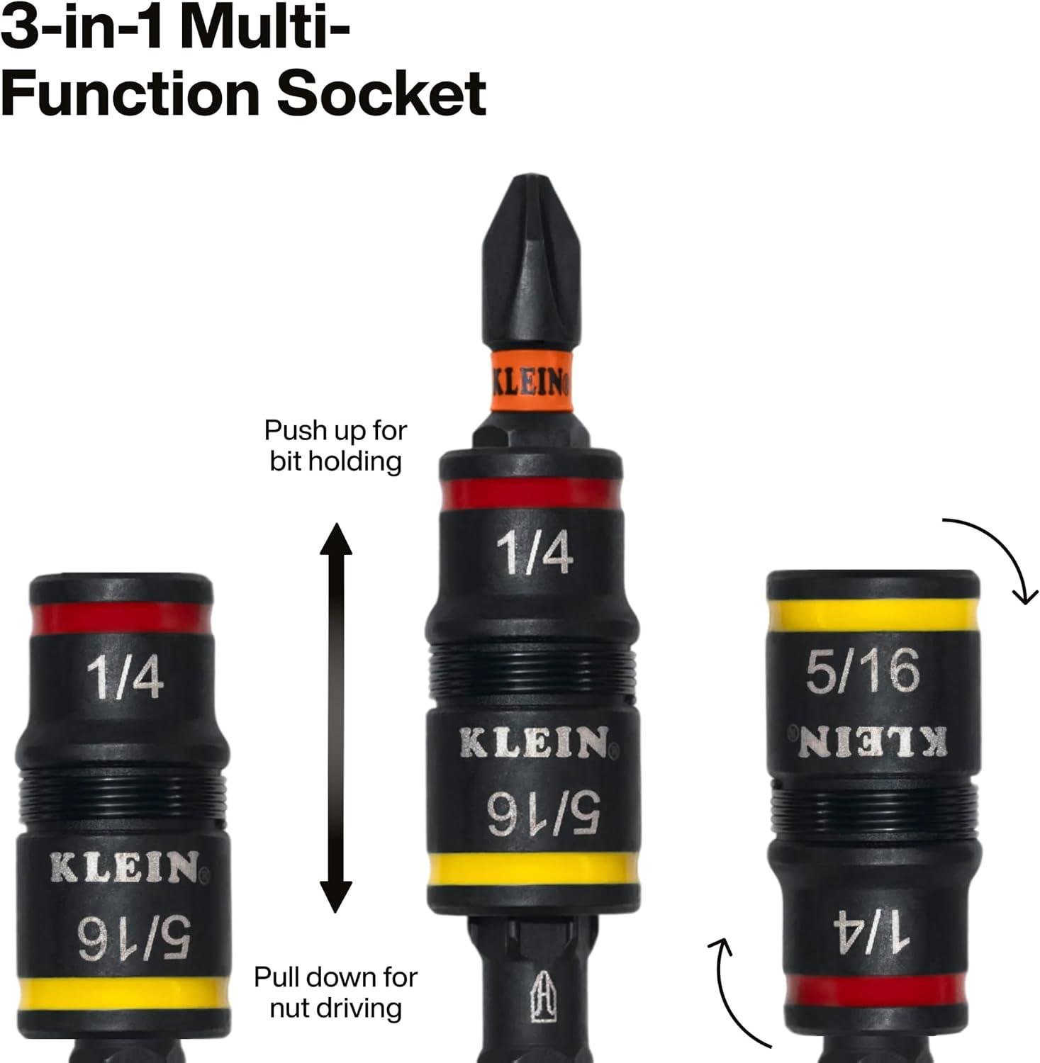 My Go-To: Klein's 20-in-1 Impact Driver Set 10 My Go-To: Klein's 20-in-1 Impact Driver Set